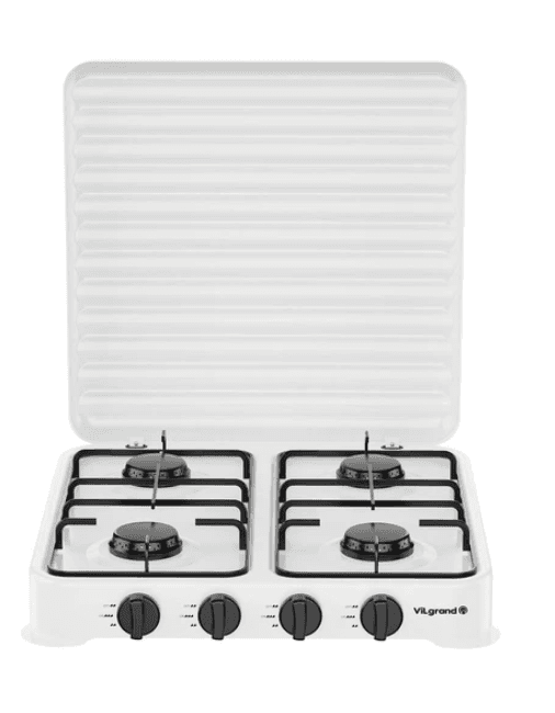 Плита газова настольна VILGRAND VGP-4042 White 