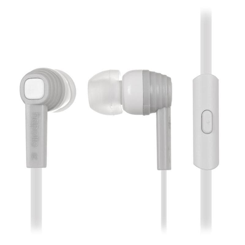 Навушники HAPOLLO HS-1515 Grey