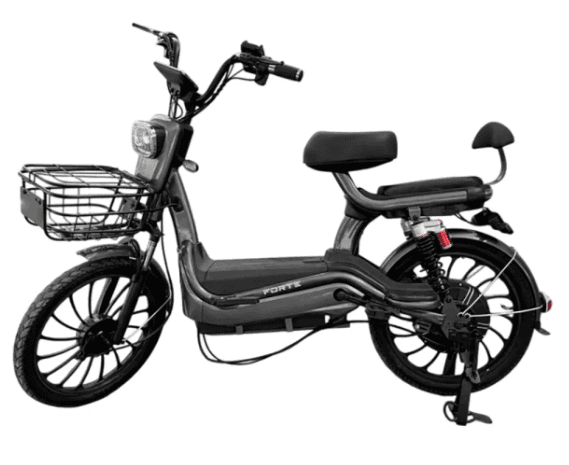 Велоскутер акумуляторний FORTE GALAXY Чорний (акумулятор 12V 20A/25 5 шт)(158591)