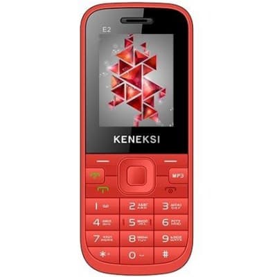 Мобільний телефон Keneksi E2 Red