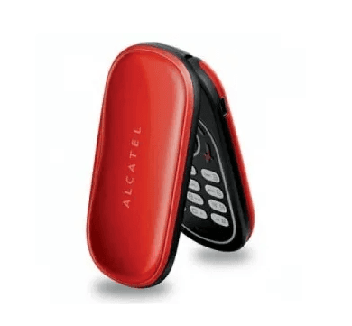 Мобільний телефон ALCATEL OT-222 cherry red