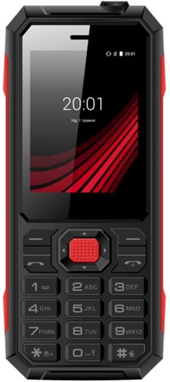 Мобільний телефон зі захистом ERGO F248 Defender Dual Sim (black)