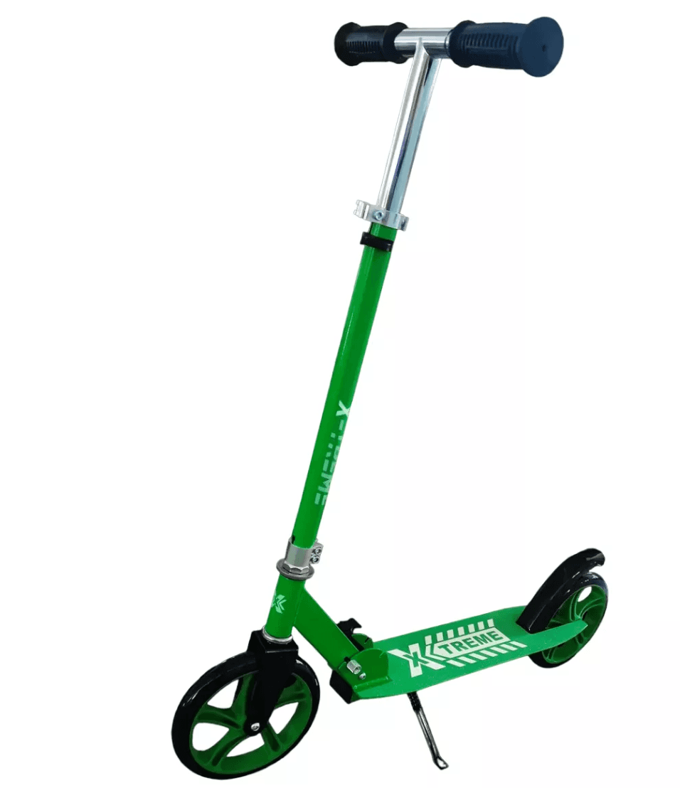 Підлітковий самокат X-TREME AS-2009S зелений 125246