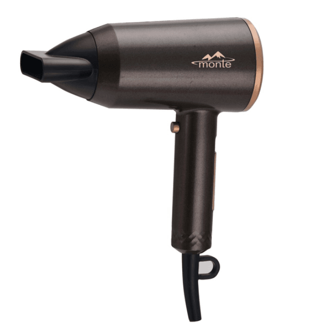 Фен MONTE MT-5225 1800Вт/шв/захист від перегр./
