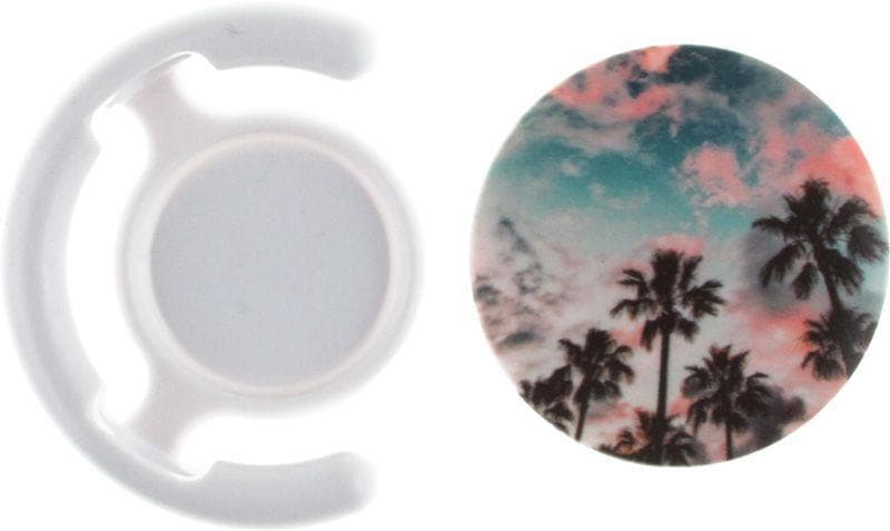 Тримач для телефона TOTO Popsocket plastic BNS-C 845 Tree (White)