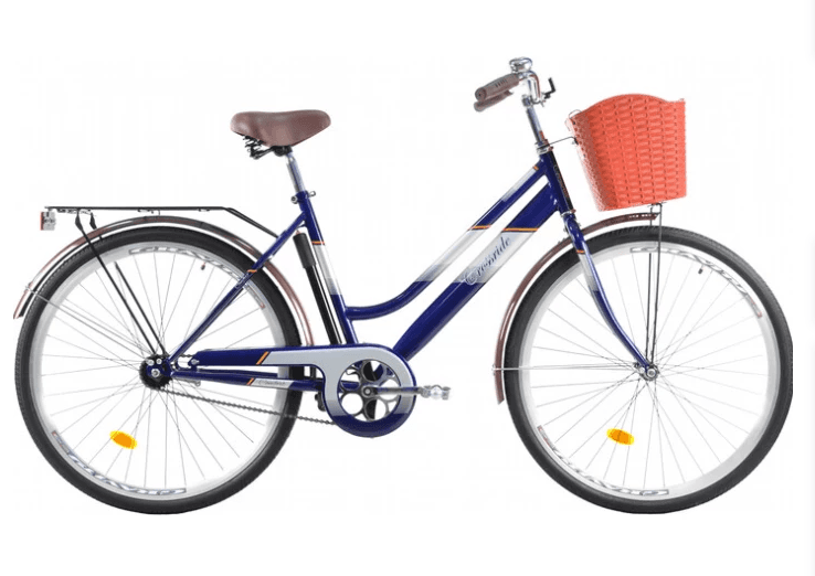 Велосипед CROSSRIDE 28 COMFORT D Синій(0928-4)