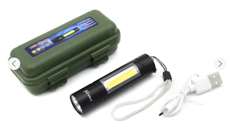 Ліхтар акумуляторний BL-510 ручний 