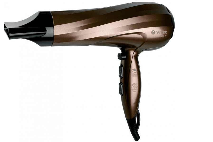 Фен VITEK VT-2298 (2400 Вт, 3 темп.реж)