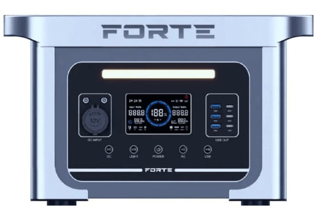 Зарядна станція Forte PS-1024LFP LiFePO 1331 Вт/год (52Аг/25.6В)
