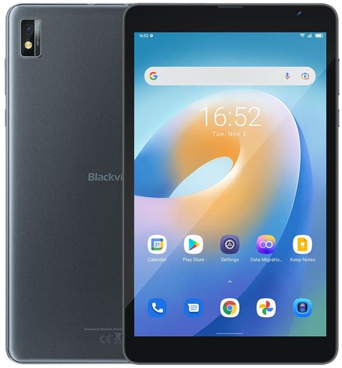Планшет Blackview Tab 6 8"/WUXGA/3GB/SSD32GB/WiFi/4GLTE Truffle Grey UA