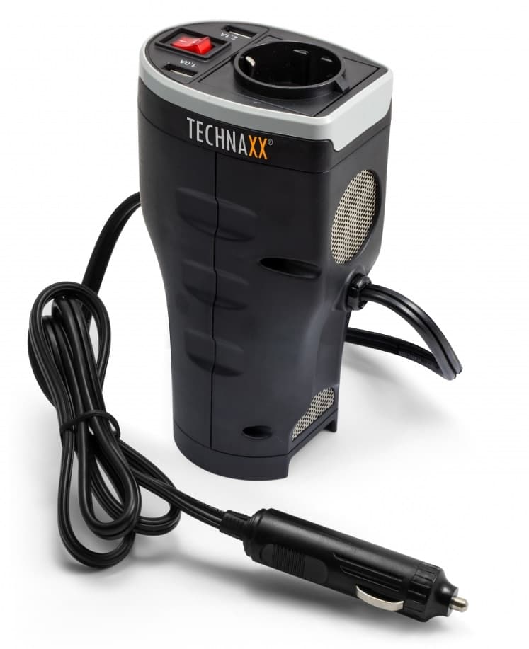 Інвертор автомобільний Technaxx TE13 із 2 USB портами