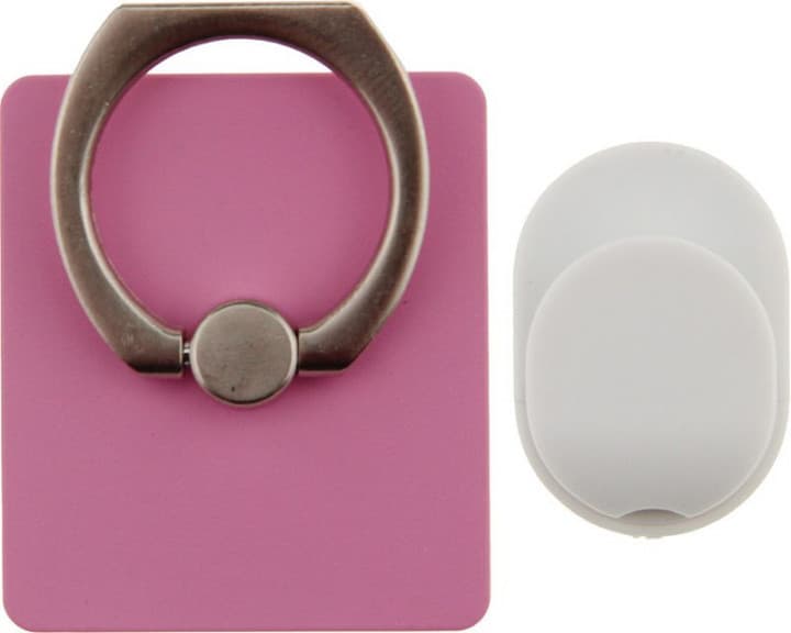 Автотримач Ring Holder KickStand Universal Smartphone Pink