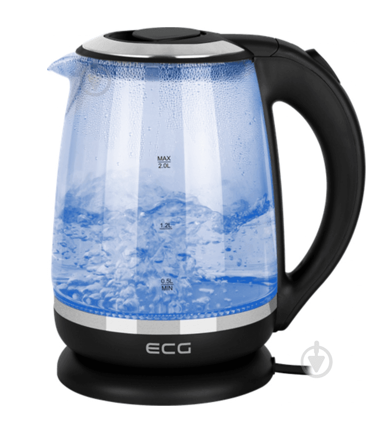 Електрочайник ECG RK 2080 Glass