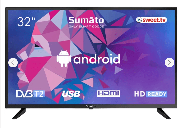 Телевізор SUMATO 32 HTS03 (Smart TV