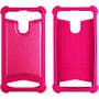 Чехол-накладка TOTO Universal TPU case 4,5" Pink